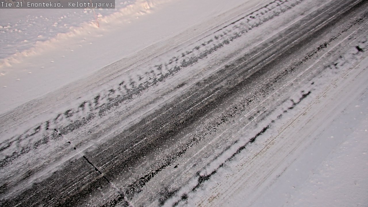 Kelikamerat Kuva Tie 21 Enontekiö, Kelottijärvi, Enontekiö, Lappi