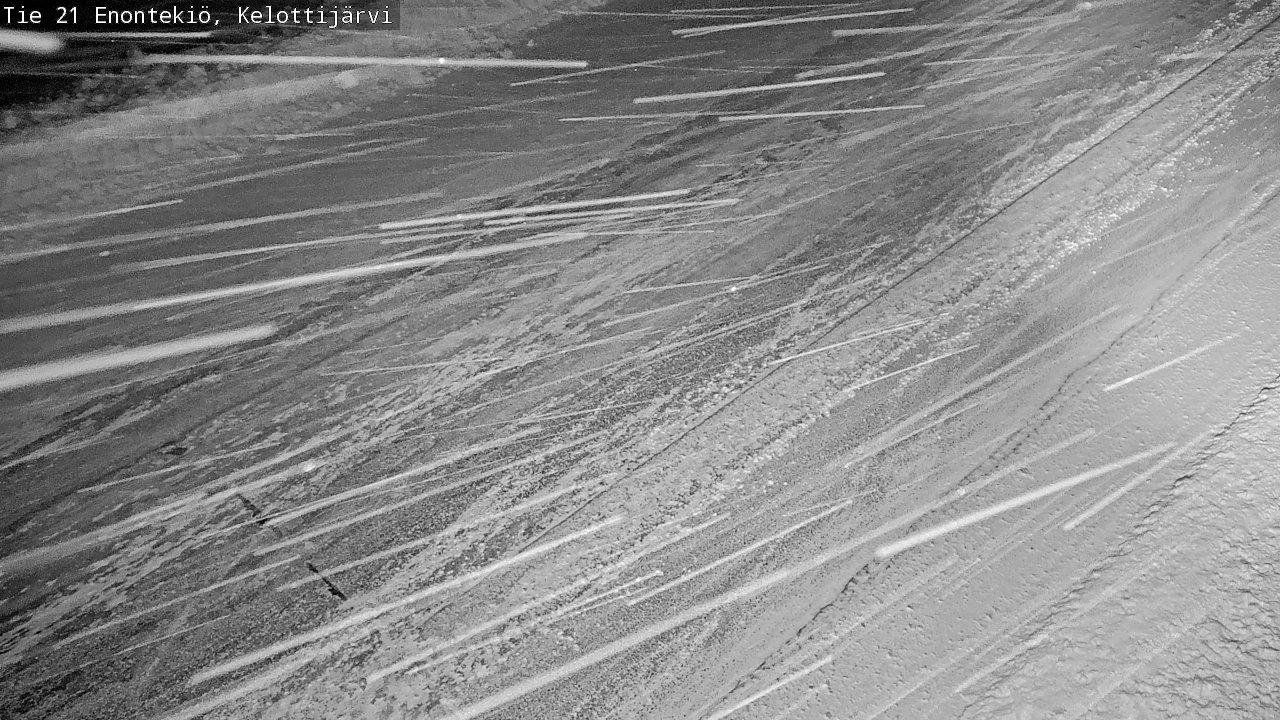 Kelikamerat Kuva Tie 21 Enontekiö, Kelottijärvi, Enontekiö, Lappi