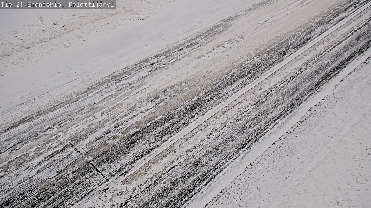 Kelikamerat Kuva Tie 21 Enontekiö, Kelottijärvi, Enontekiö, Lappi