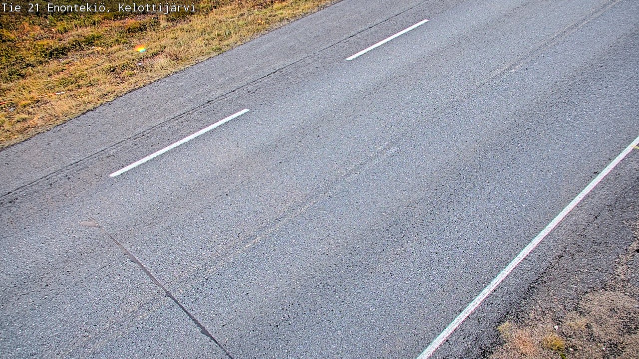 Kelikamerat Kuva Tie 21 Enontekiö, Kelottijärvi, Enontekiö, Lappi