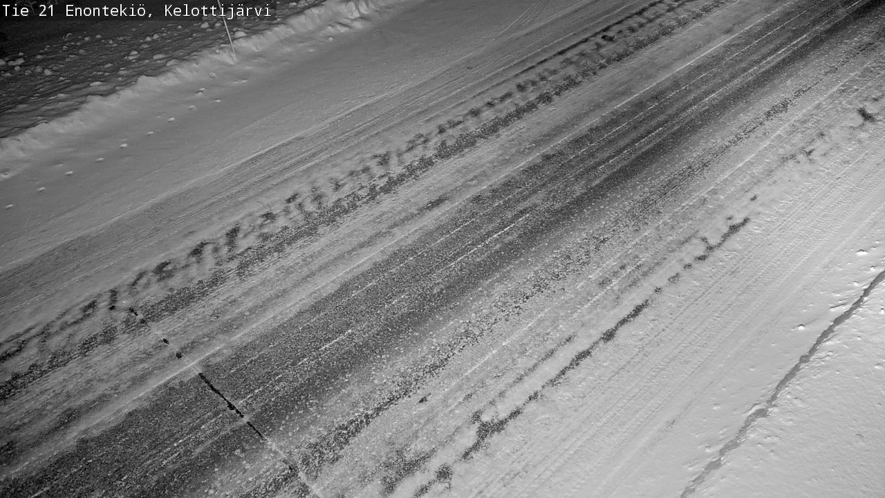 Kelikamerat Kuva Tie 21 Enontekiö, Kelottijärvi, Enontekiö, Lappi