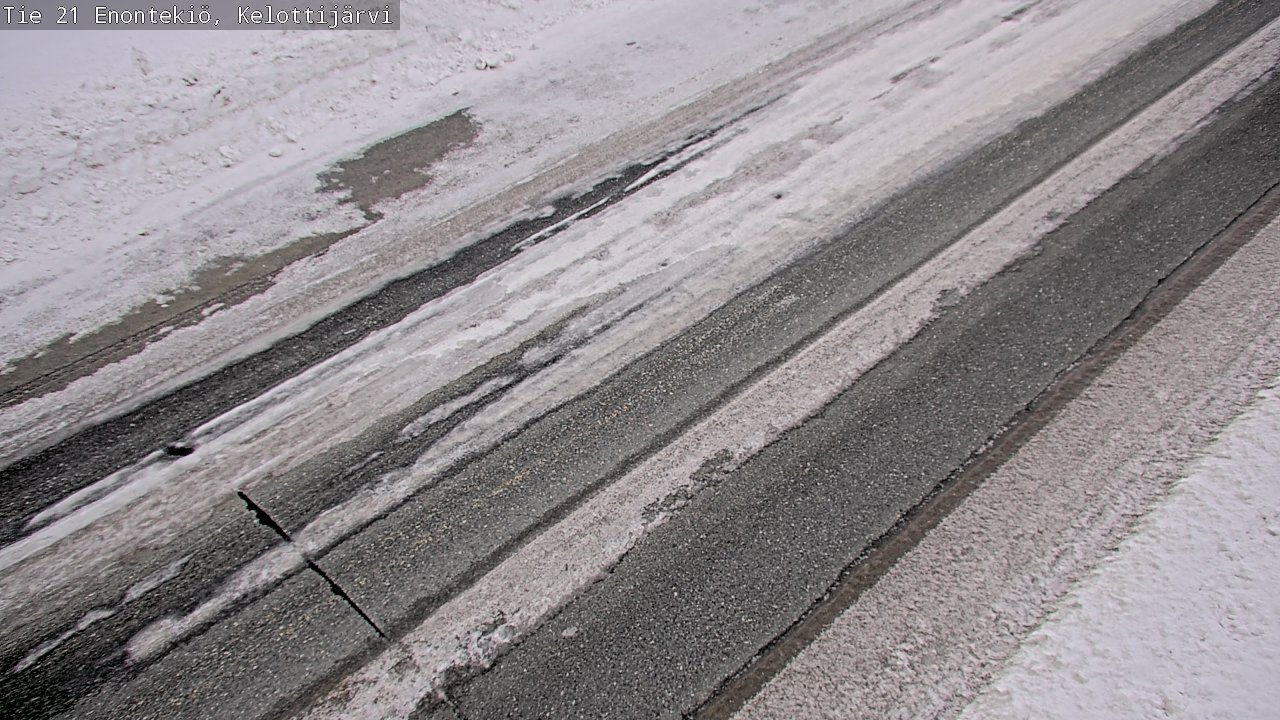 Kelikamerat Kuva Tie 21 Enontekiö, Kelottijärvi, Enontekiö, Lappi