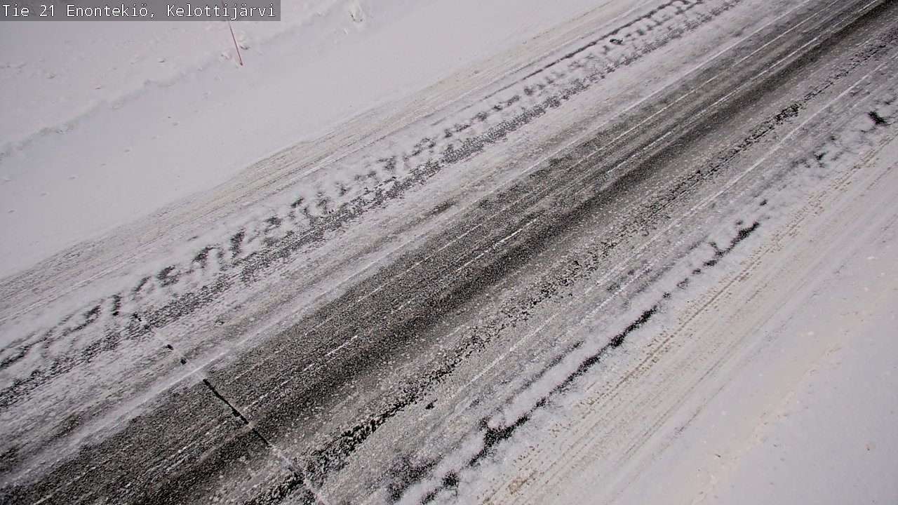 Kelikamerat Kuva Tie 21 Enontekiö, Kelottijärvi, Enontekiö, Lappi