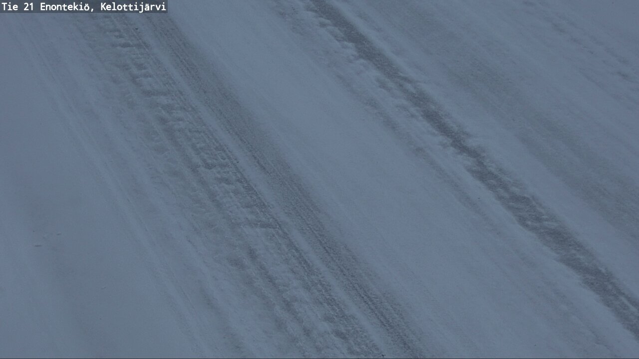 Kelikamerat Kuva Tie 21 Enontekiö, Kelottijärvi, Enontekiö, Lappi