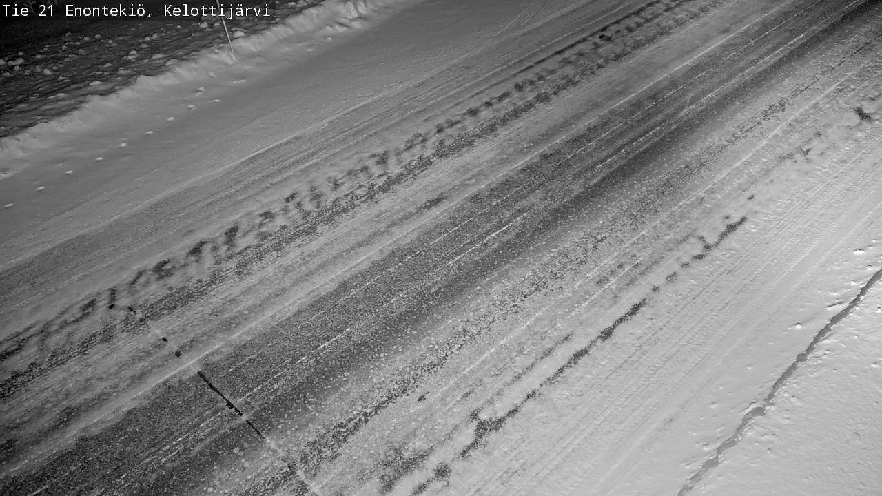 Kelikamerat Kuva Tie 21 Enontekiö, Kelottijärvi, Enontekiö, Lappi