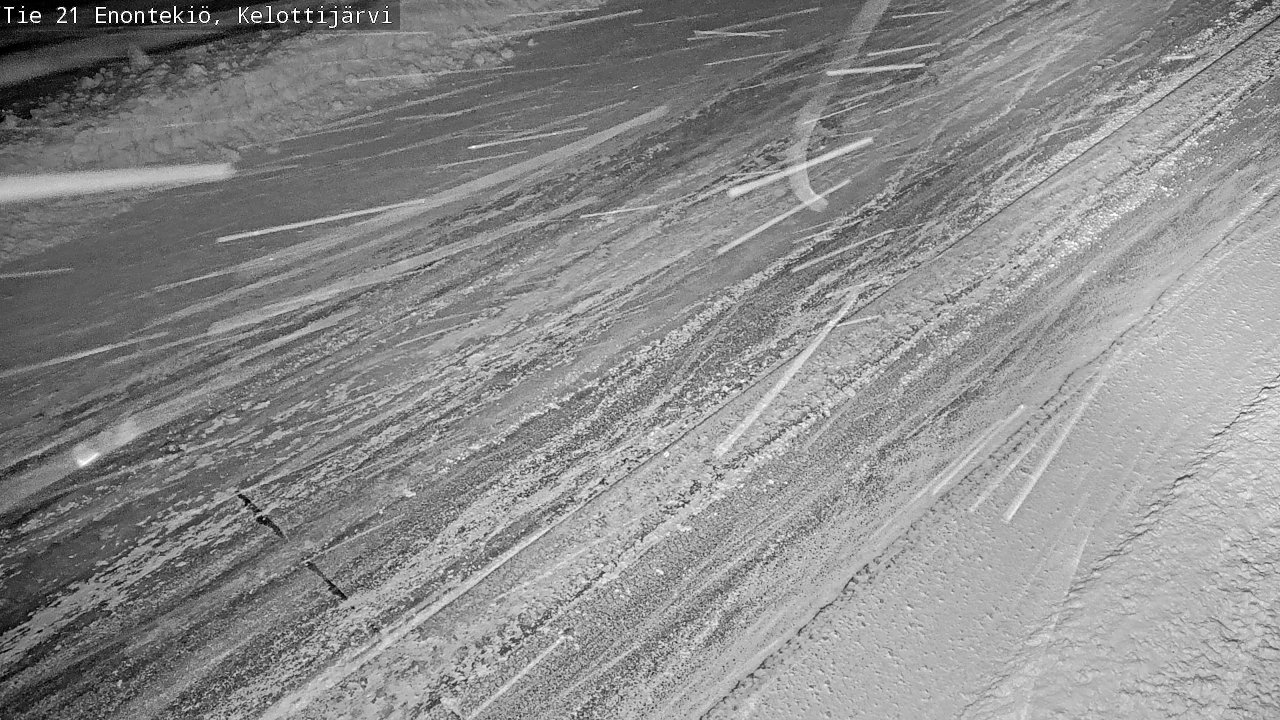 Kelikamerat Kuva Tie 21 Enontekiö, Kelottijärvi, Enontekiö, Lappi