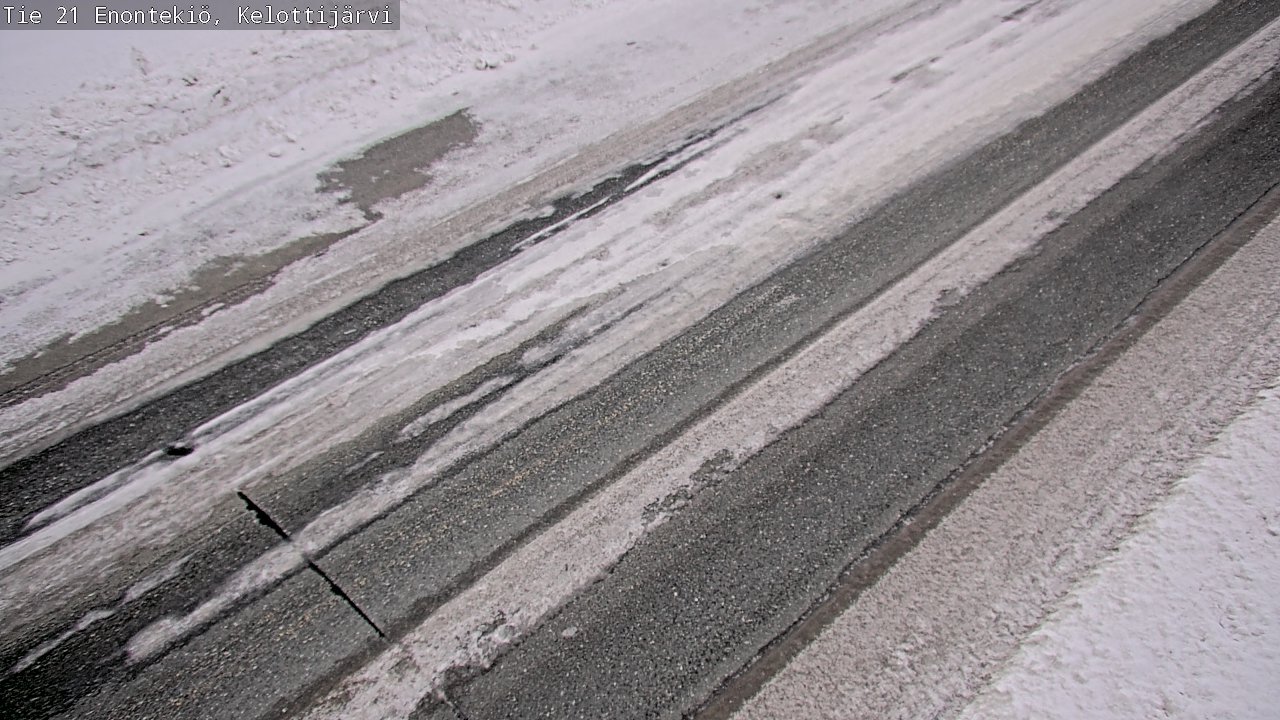 Kelikamerat Kuva Tie 21 Enontekiö, Kelottijärvi, Enontekiö, Lappi