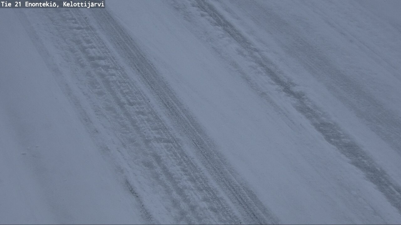 Kelikamerat Kuva Tie 21 Enontekiö, Kelottijärvi, Enontekiö, Lappi