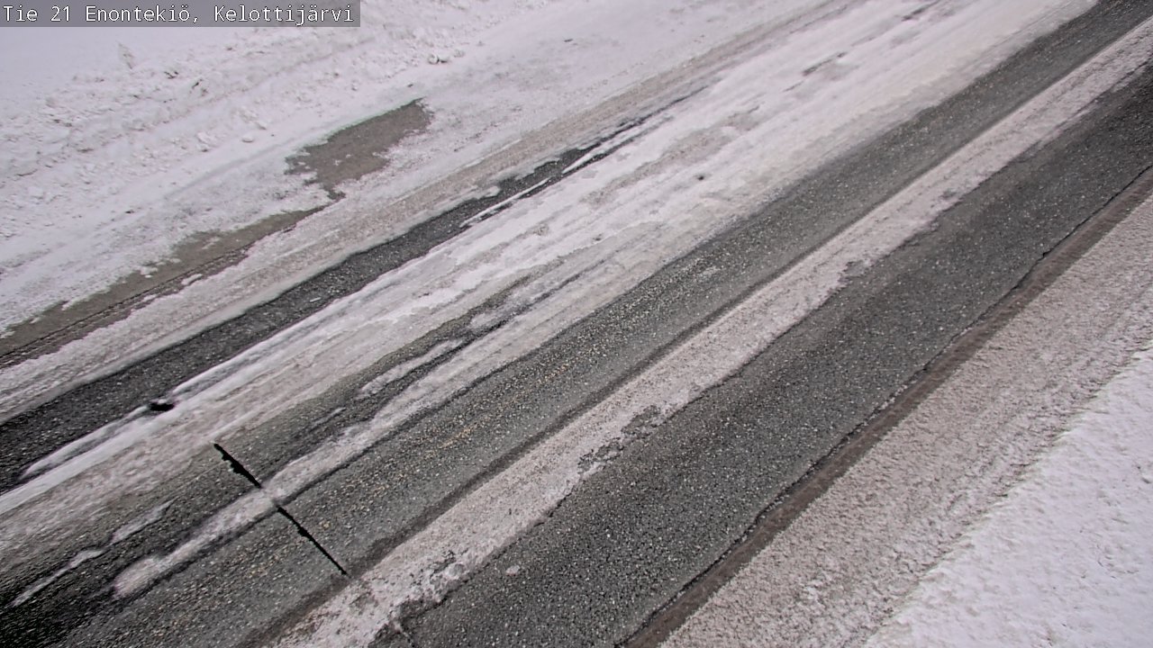 Kelikamerat Kuva Tie 21 Enontekiö, Kelottijärvi, Enontekiö, Lappi