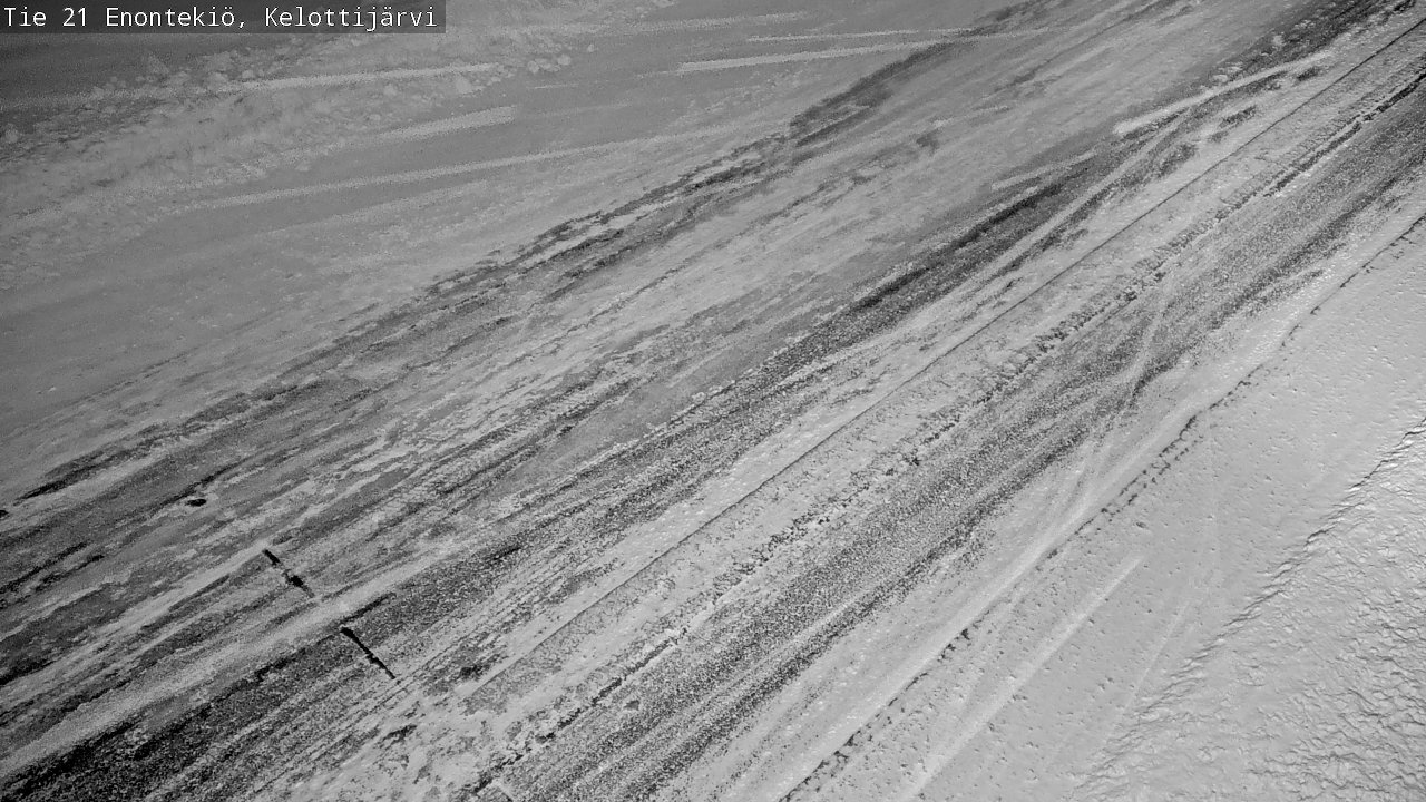 Kelikamerat Kuva Tie 21 Enontekiö, Kelottijärvi, Enontekiö, Lappi