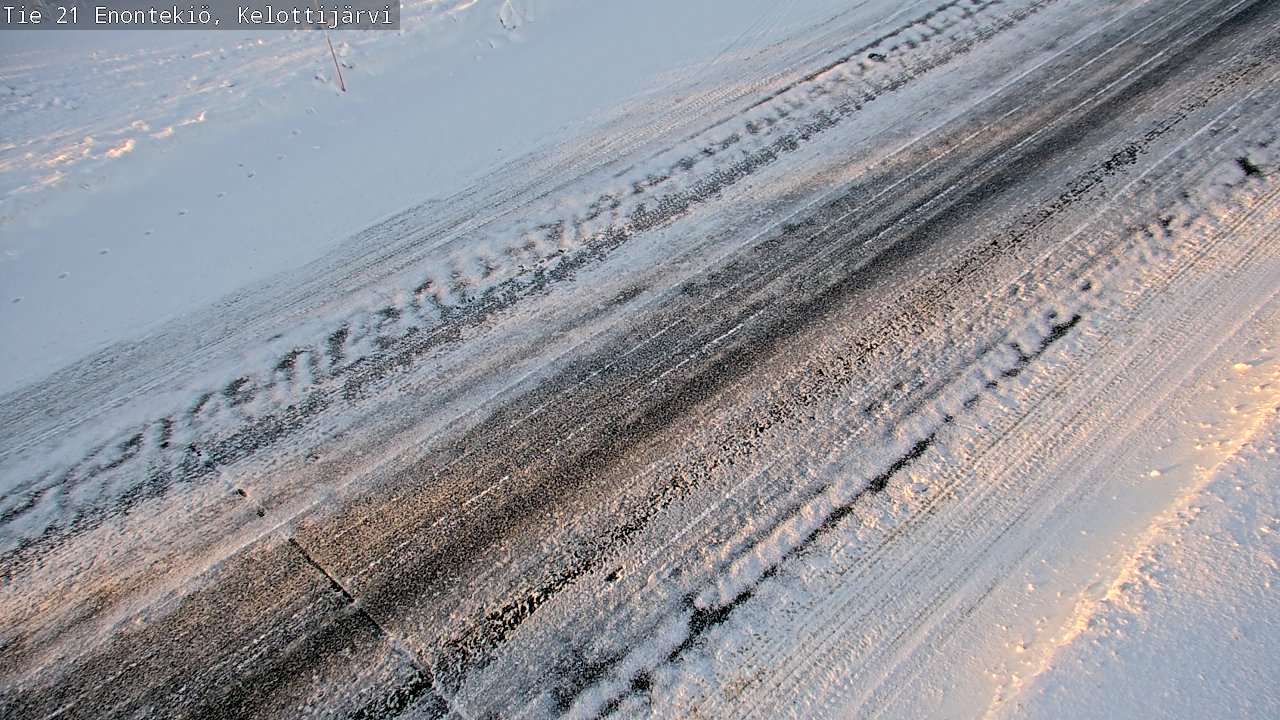 Kelikamerat Kuva Tie 21 Enontekiö, Kelottijärvi, Enontekiö, Lappi