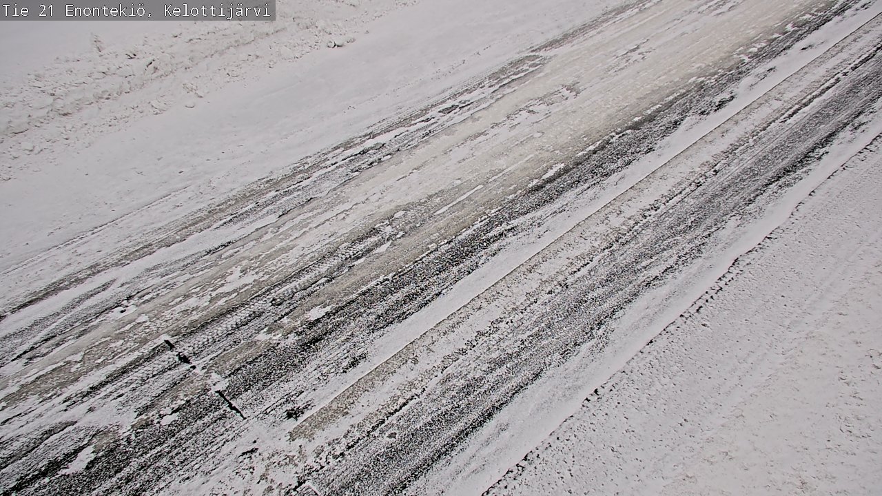 Kelikamerat Kuva Tie 21 Enontekiö, Kelottijärvi, Enontekiö, Lappi