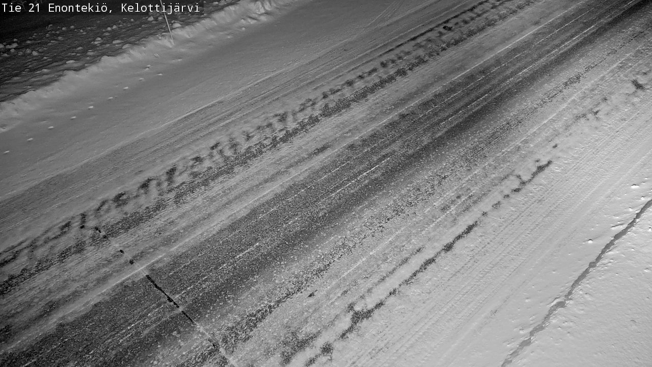 Kelikamerat Kuva Tie 21 Enontekiö, Kelottijärvi, Enontekiö, Lappi