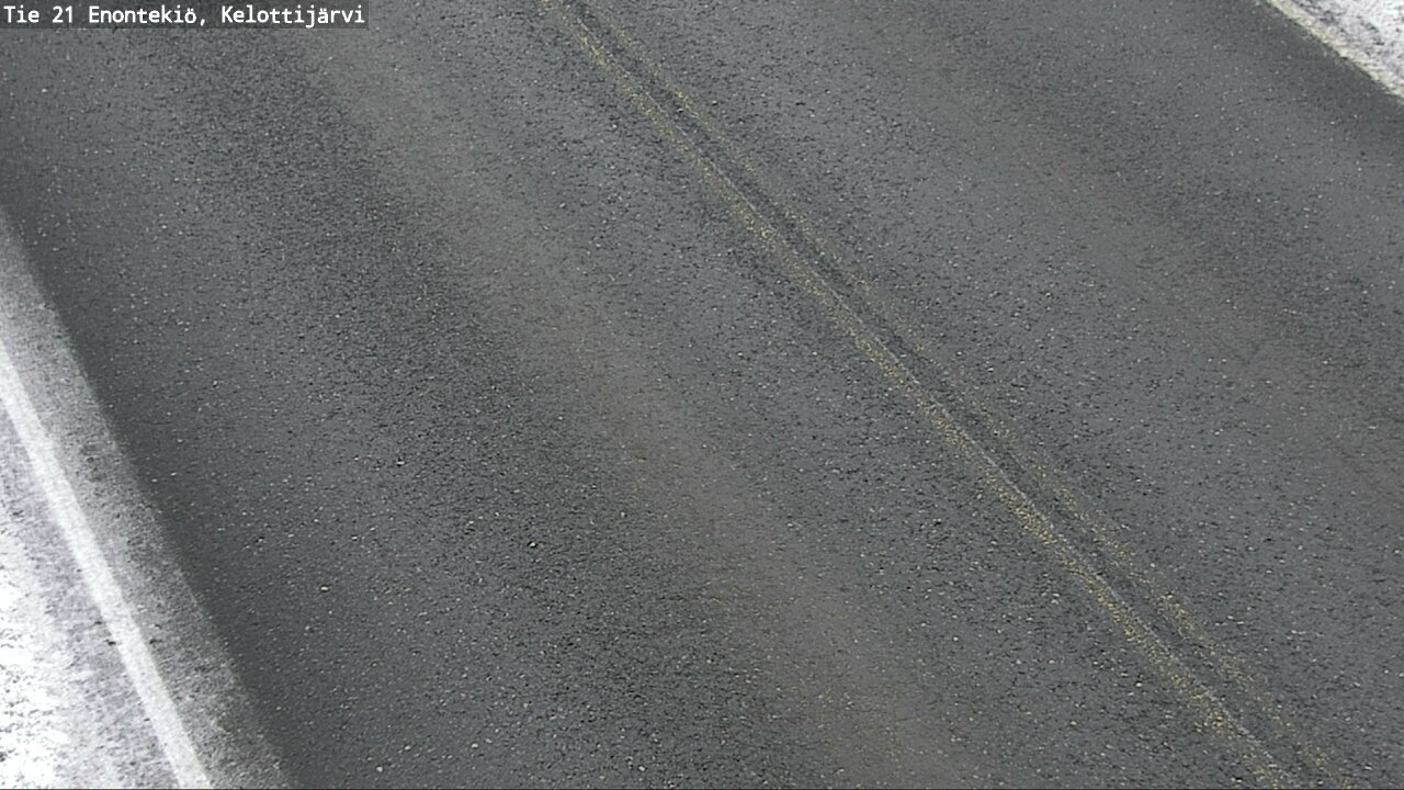 Kelikamerat Kuva Tie 21 Enontekiö, Kelottijärvi, Enontekiö, Lappi