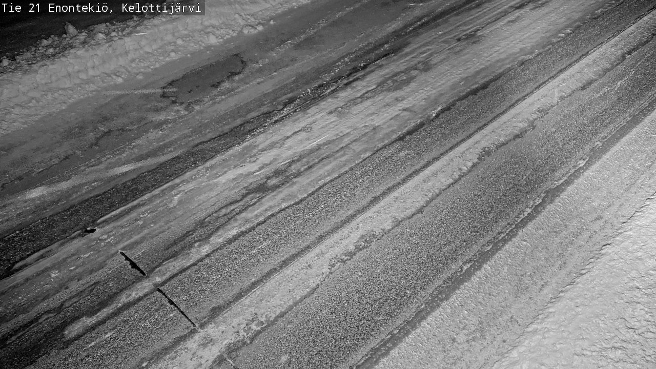 Kelikamerat Kuva Tie 21 Enontekiö, Kelottijärvi, Enontekiö, Lappi