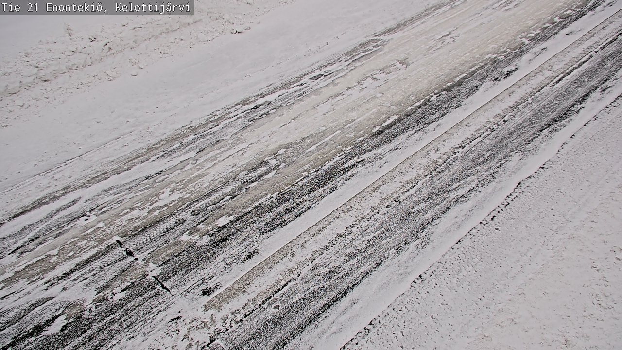 Kelikamerat Kuva Tie 21 Enontekiö, Kelottijärvi, Enontekiö, Lappi