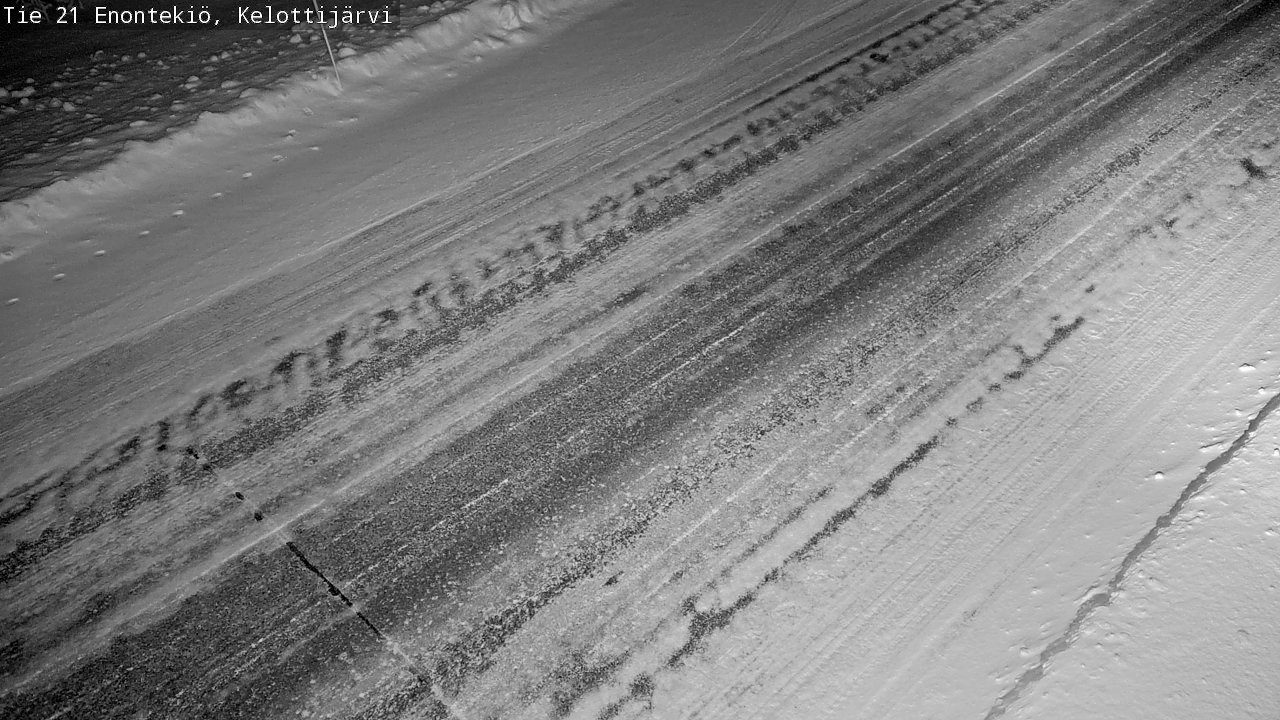 Kelikamerat Kuva Tie 21 Enontekiö, Kelottijärvi, Enontekiö, Lappi