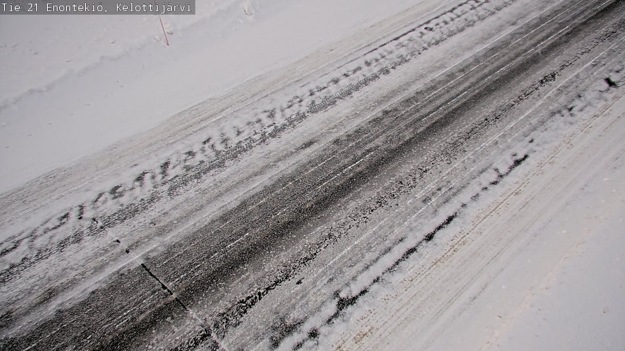 Kelikamerat Kuva Tie 21 Enontekiö, Kelottijärvi, Enontekiö, Lappi
