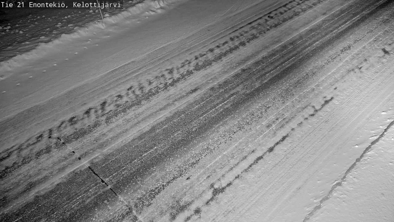 Kelikamerat Kuva Tie 21 Enontekiö, Kelottijärvi, Enontekiö, Lappi