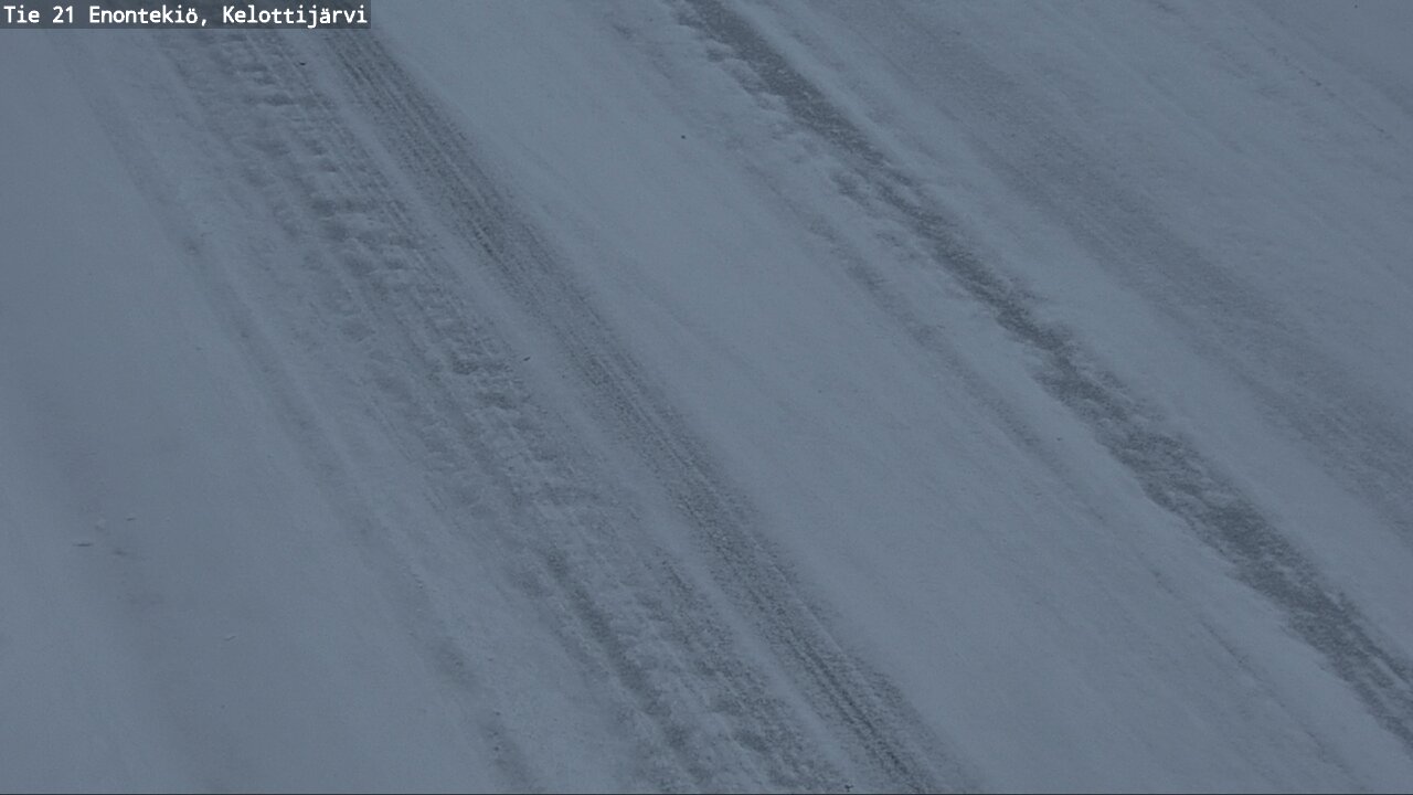 Kelikamerat Kuva Tie 21 Enontekiö, Kelottijärvi, Enontekiö, Lappi