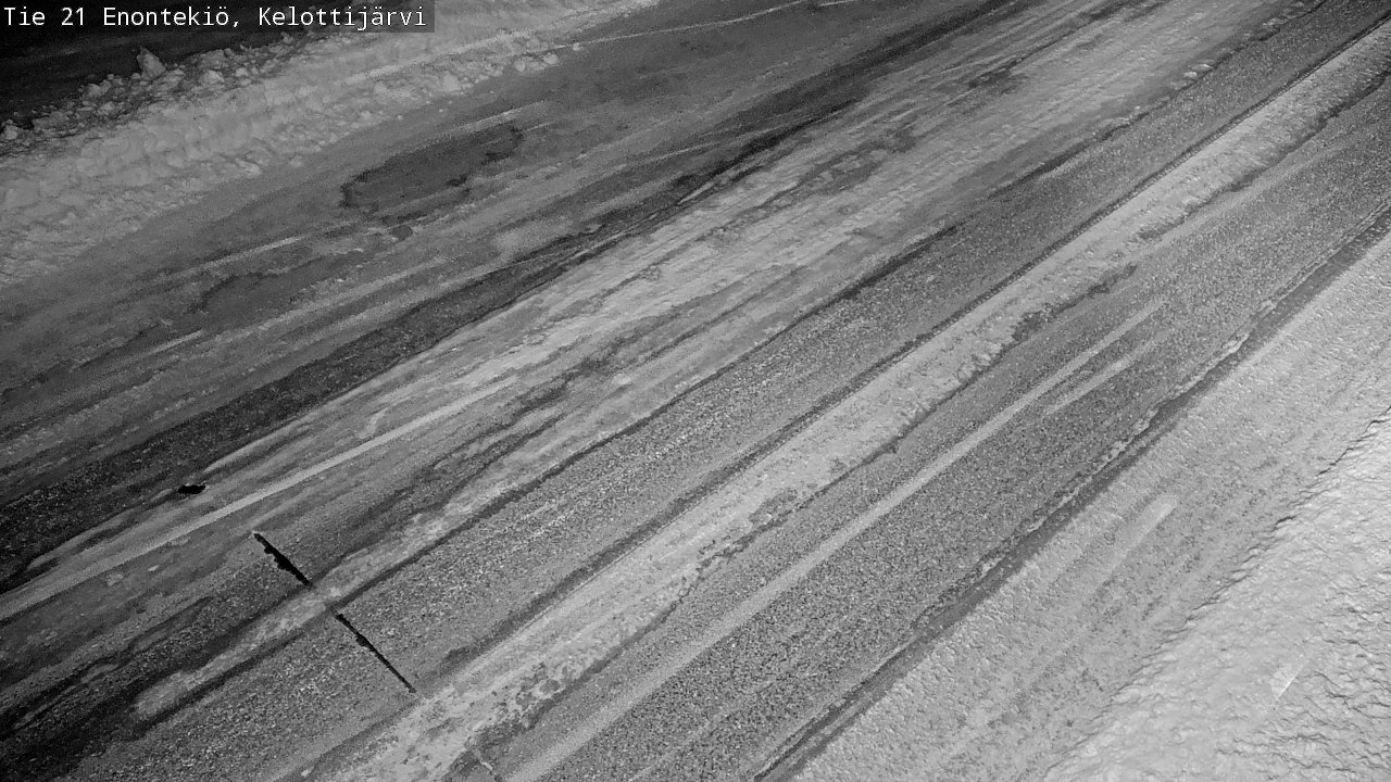 Kelikamerat Kuva Tie 21 Enontekiö, Kelottijärvi, Enontekiö, Lappi