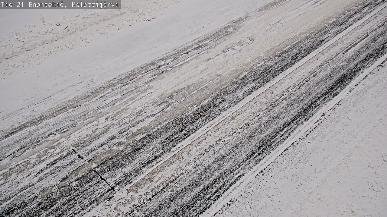 Kelikamerat Kuva Tie 21 Enontekiö, Kelottijärvi, Enontekiö, Lappi