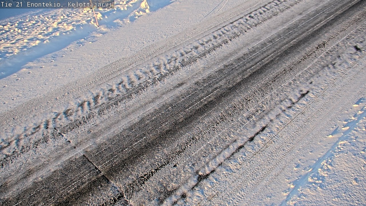 Kelikamerat Kuva Tie 21 Enontekiö, Kelottijärvi, Enontekiö, Lappi