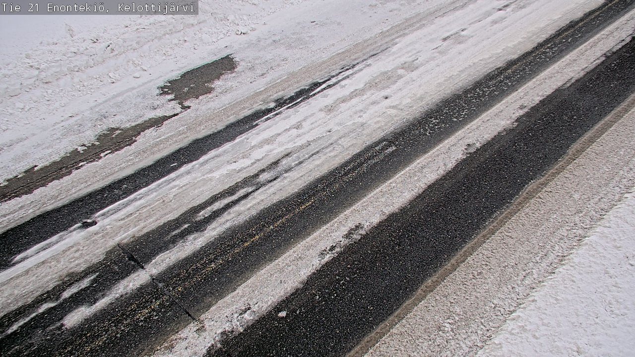 Kelikamerat Kuva Tie 21 Enontekiö, Kelottijärvi, Enontekiö, Lappi