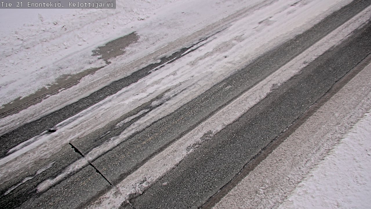 Kelikamerat Kuva Tie 21 Enontekiö, Kelottijärvi, Enontekiö, Lappi