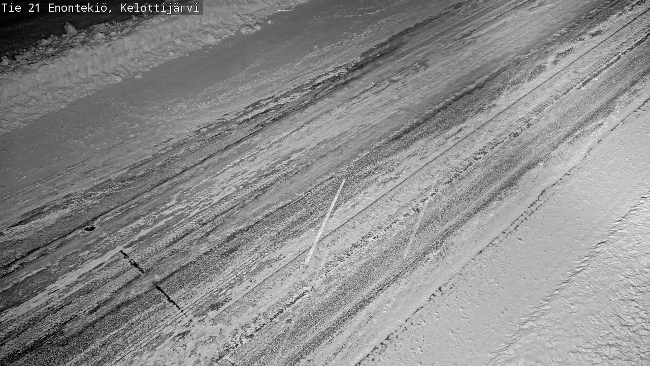 Kelikamerat Kuva Tie 21 Enontekiö, Kelottijärvi, Enontekiö, Lappi