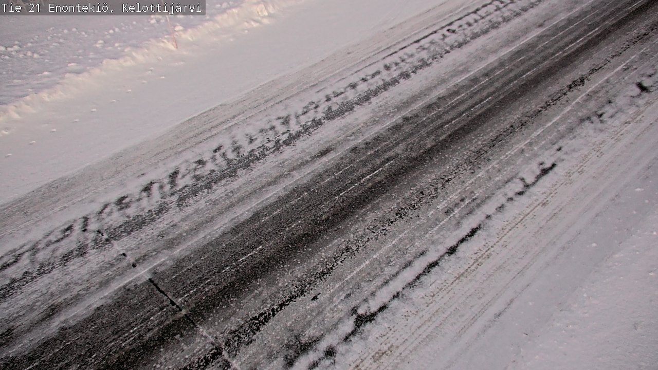 Kelikamerat Kuva Tie 21 Enontekiö, Kelottijärvi, Enontekiö, Lappi