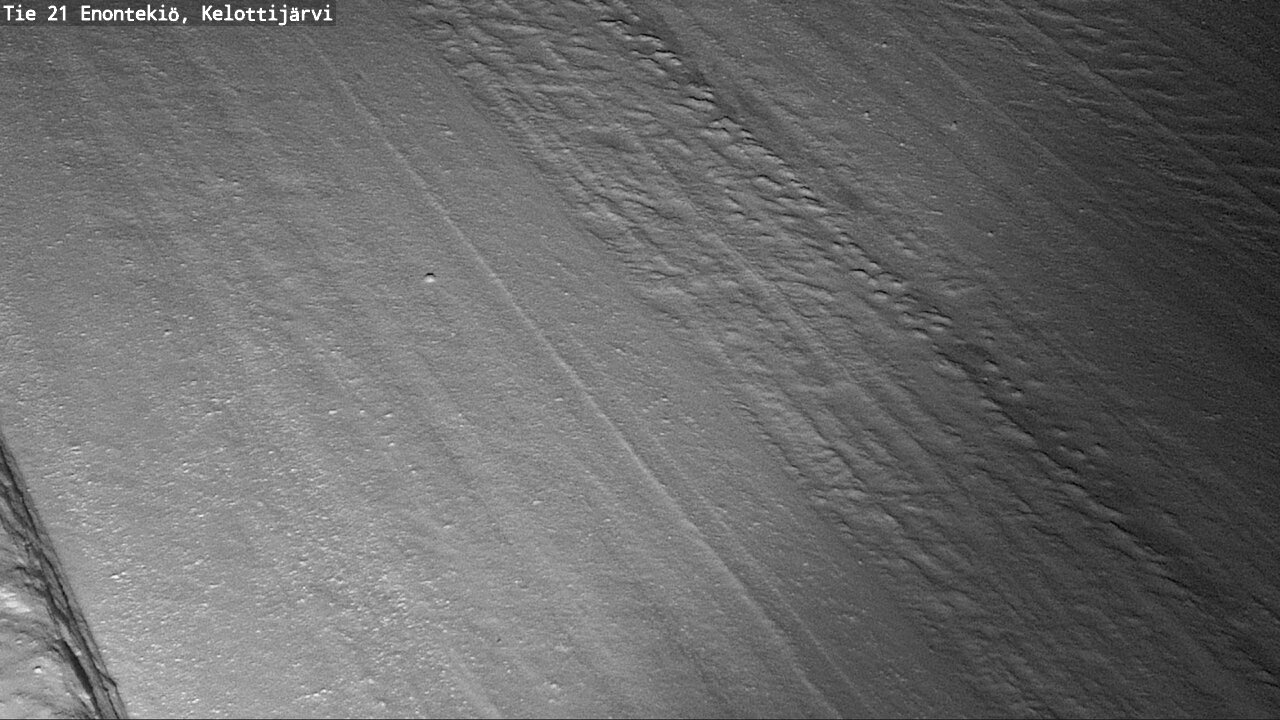 Weather Camera Image Road 21 Enontekiö, Kelottijärvi, Enontekiö, Lappi