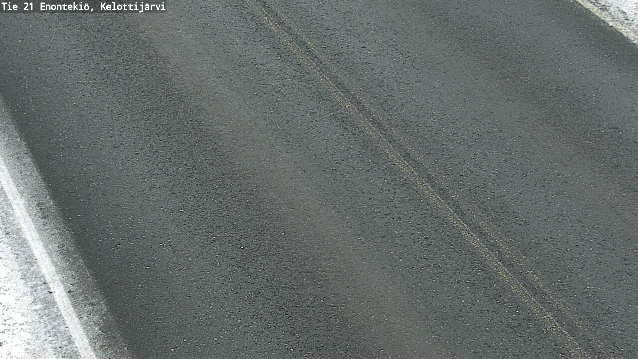 Kelikamerat Kuva Tie 21 Enontekiö, Kelottijärvi, Enontekiö, Lappi