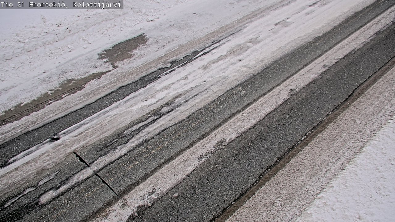 Kelikamerat Kuva Tie 21 Enontekiö, Kelottijärvi, Enontekiö, Lappi