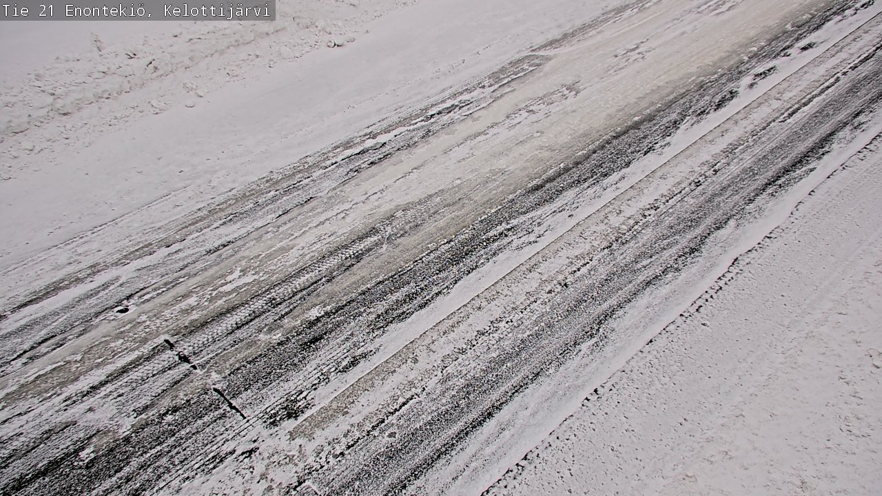 Kelikamerat Kuva Tie 21 Enontekiö, Kelottijärvi, Enontekiö, Lappi