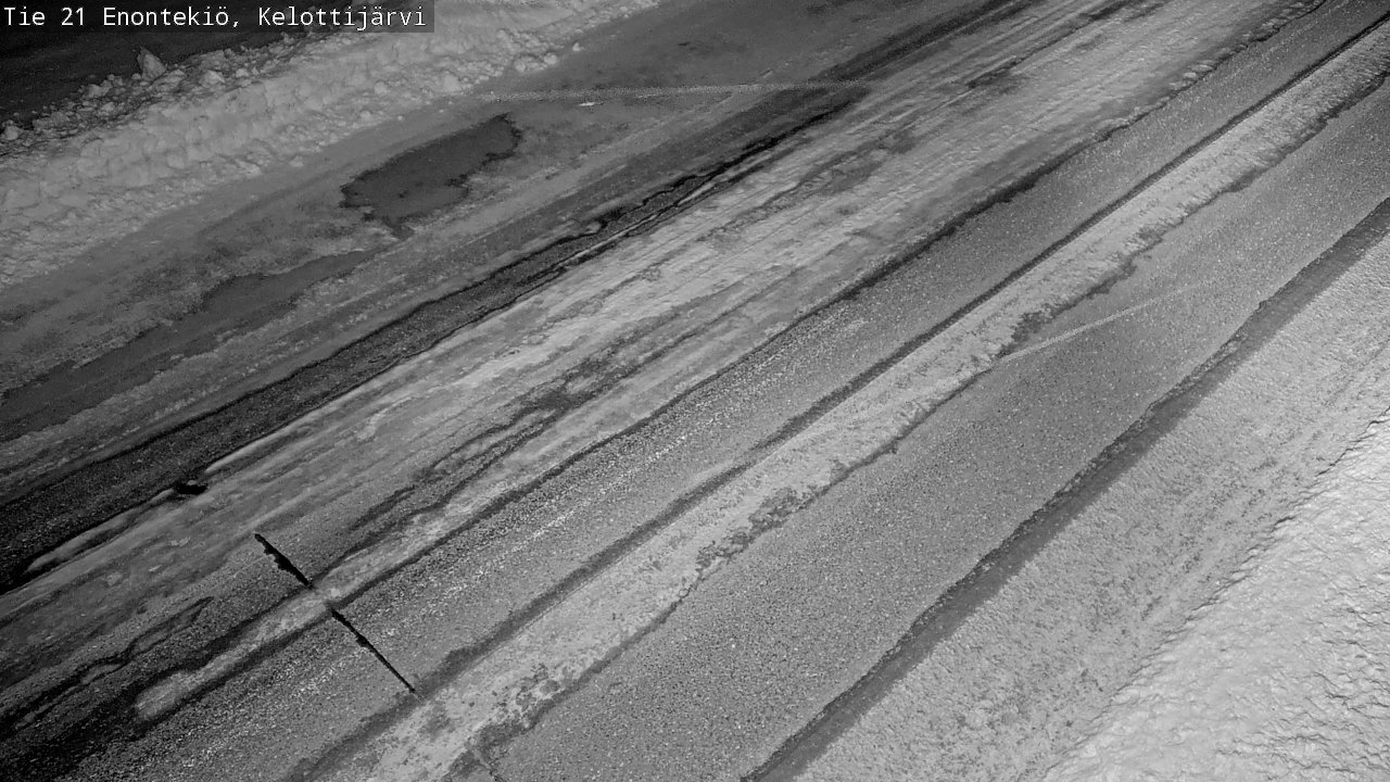 Kelikamerat Kuva Tie 21 Enontekiö, Kelottijärvi, Enontekiö, Lappi