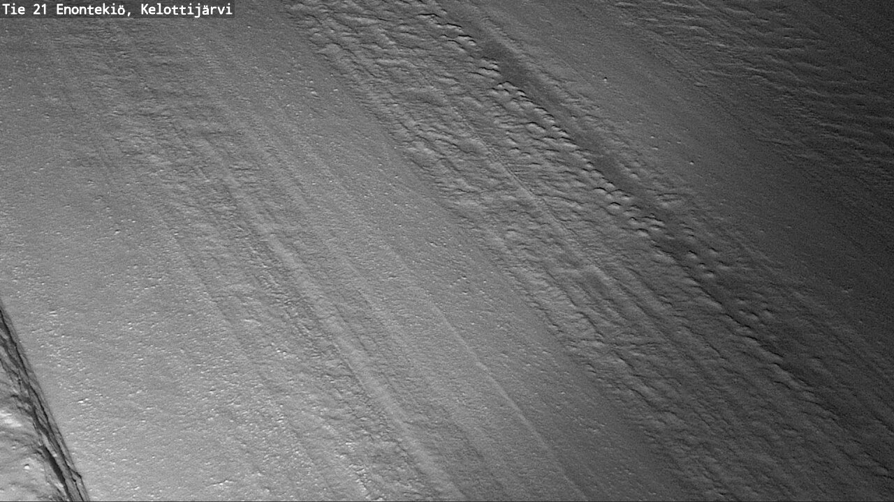 Weather Camera Image Road 21 Enontekiö, Kelottijärvi, Enontekiö, Lappi