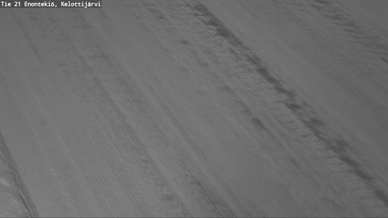 Weather Camera Image Road 21 Enontekiö, Kelottijärvi, Enontekiö, Lappi