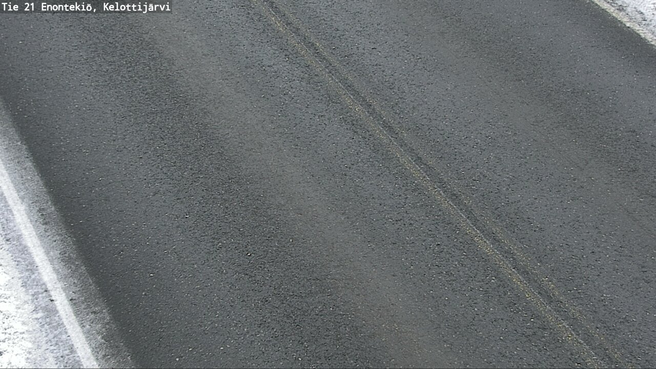 Kelikamerat Kuva Tie 21 Enontekiö, Kelottijärvi, Enontekiö, Lappi