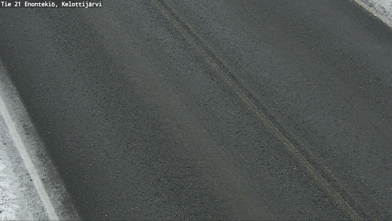 Kelikamerat Kuva Tie 21 Enontekiö, Kelottijärvi, Enontekiö, Lappi