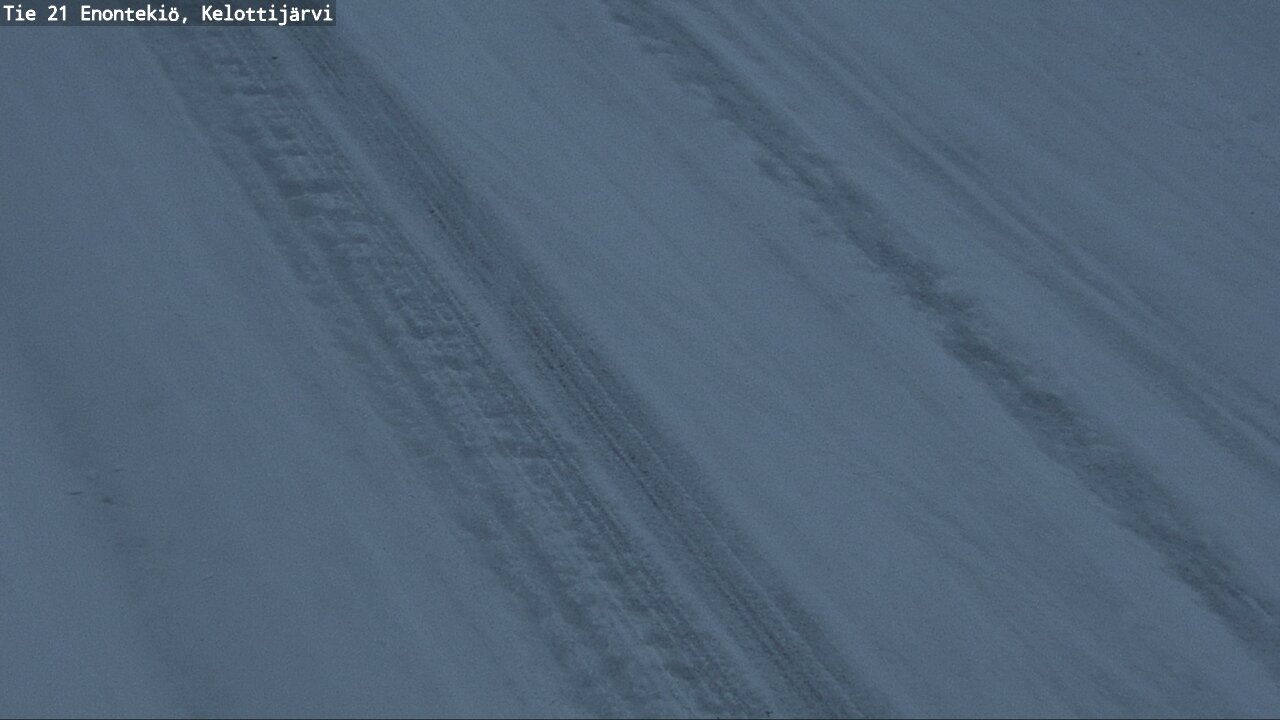 Kelikamerat Kuva Tie 21 Enontekiö, Kelottijärvi, Enontekiö, Lappi
