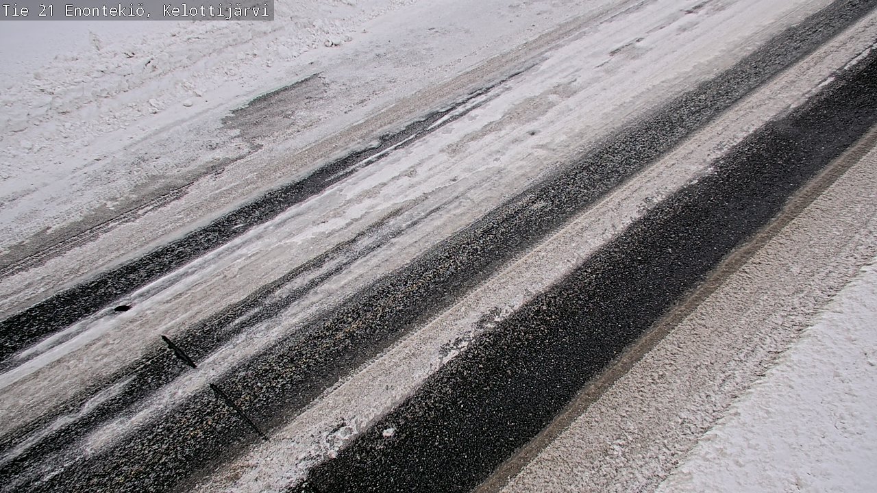 Kelikamerat Kuva Tie 21 Enontekiö, Kelottijärvi, Enontekiö, Lappi