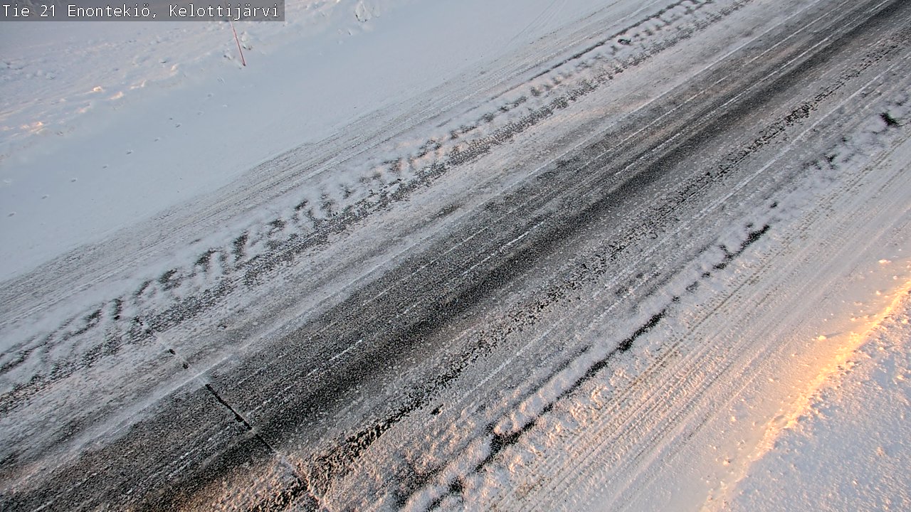 Kelikamerat Kuva Tie 21 Enontekiö, Kelottijärvi, Enontekiö, Lappi