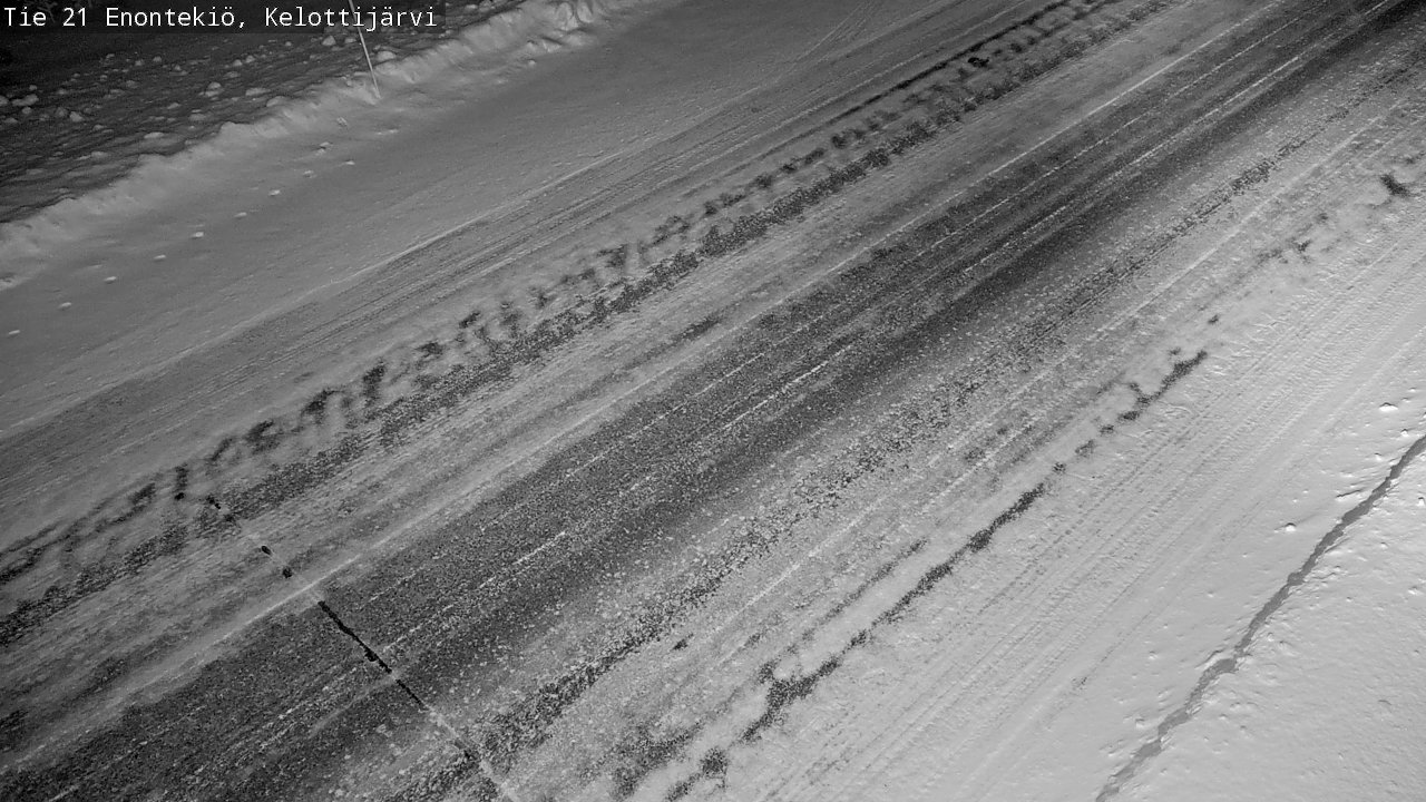 Kelikamerat Kuva Tie 21 Enontekiö, Kelottijärvi, Enontekiö, Lappi