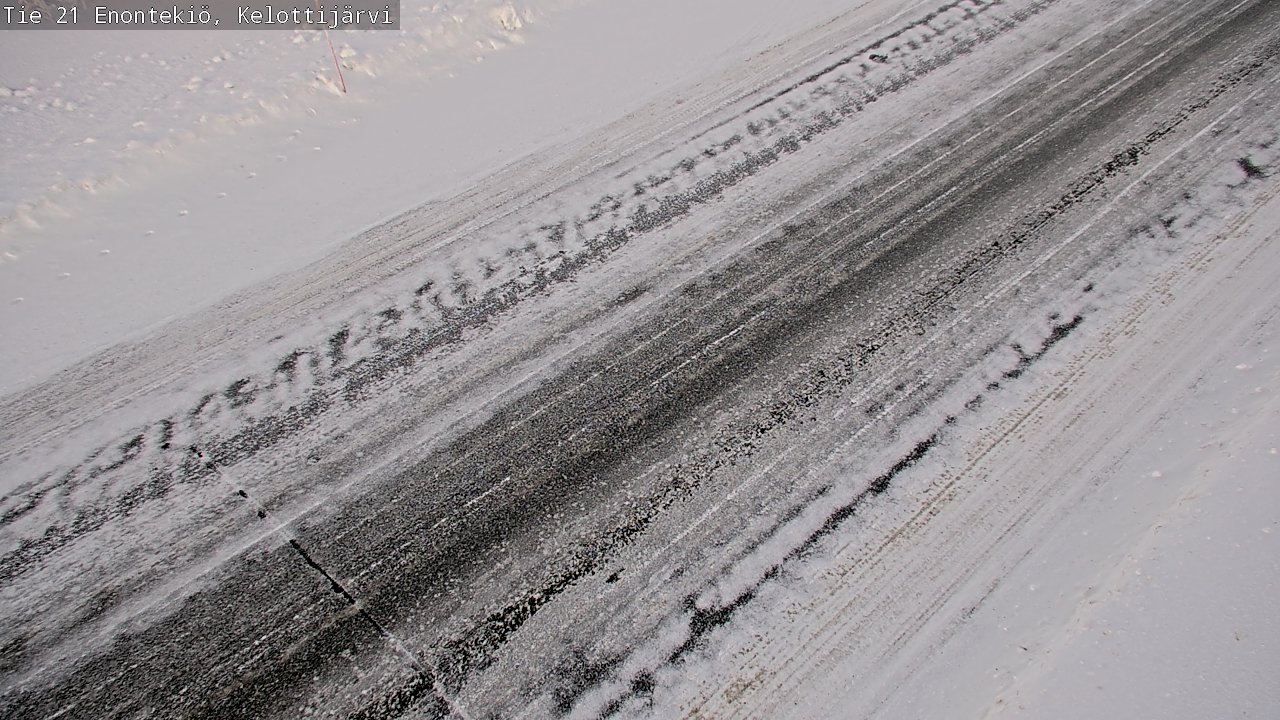 Kelikamerat Kuva Tie 21 Enontekiö, Kelottijärvi, Enontekiö, Lappi