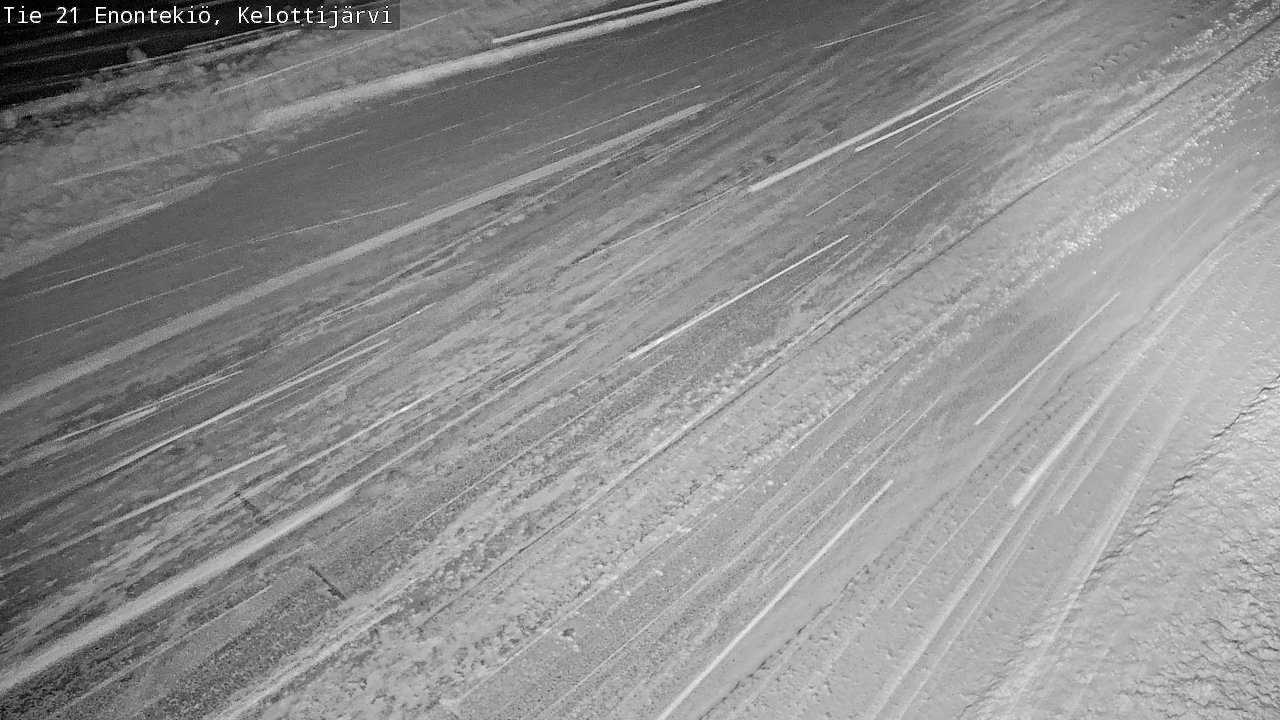 Kelikamerat Kuva Tie 21 Enontekiö, Kelottijärvi, Enontekiö, Lappi