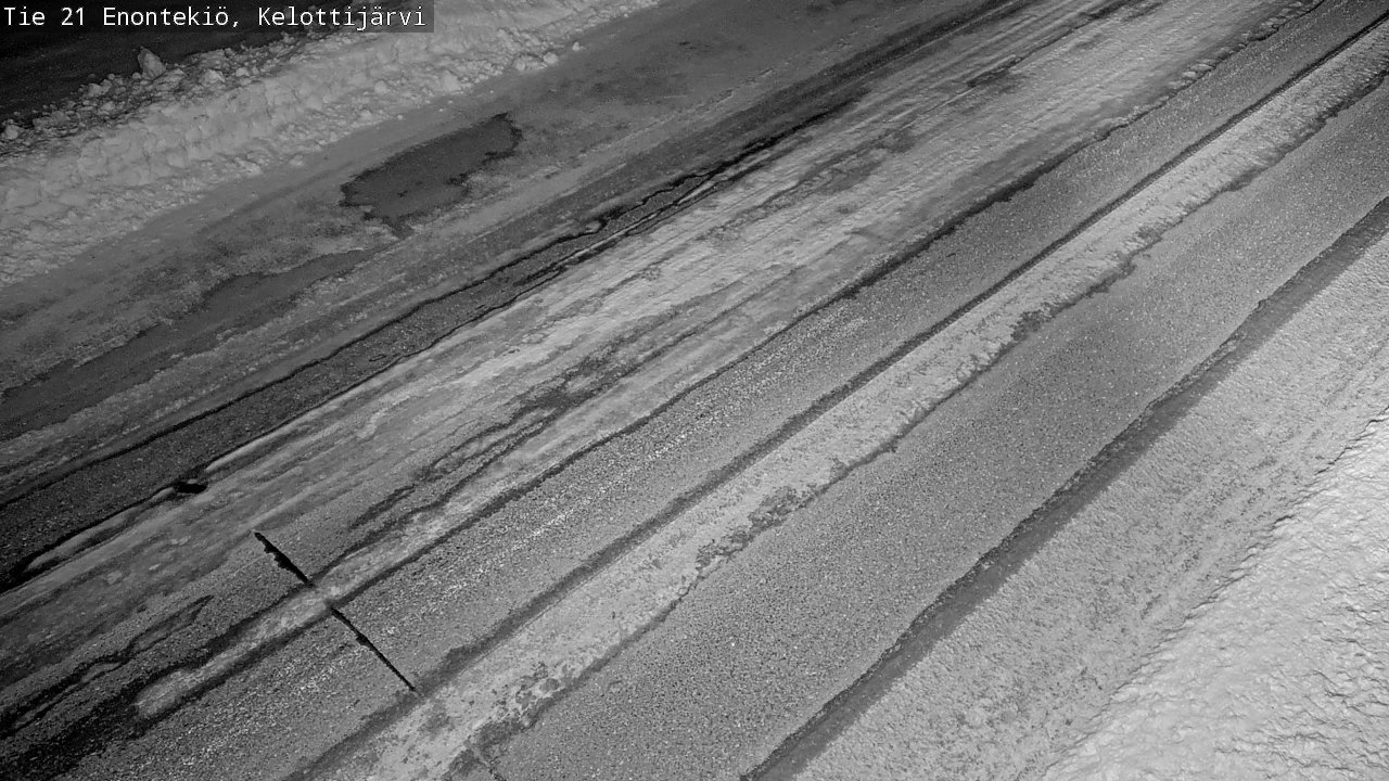 Kelikamerat Kuva Tie 21 Enontekiö, Kelottijärvi, Enontekiö, Lappi