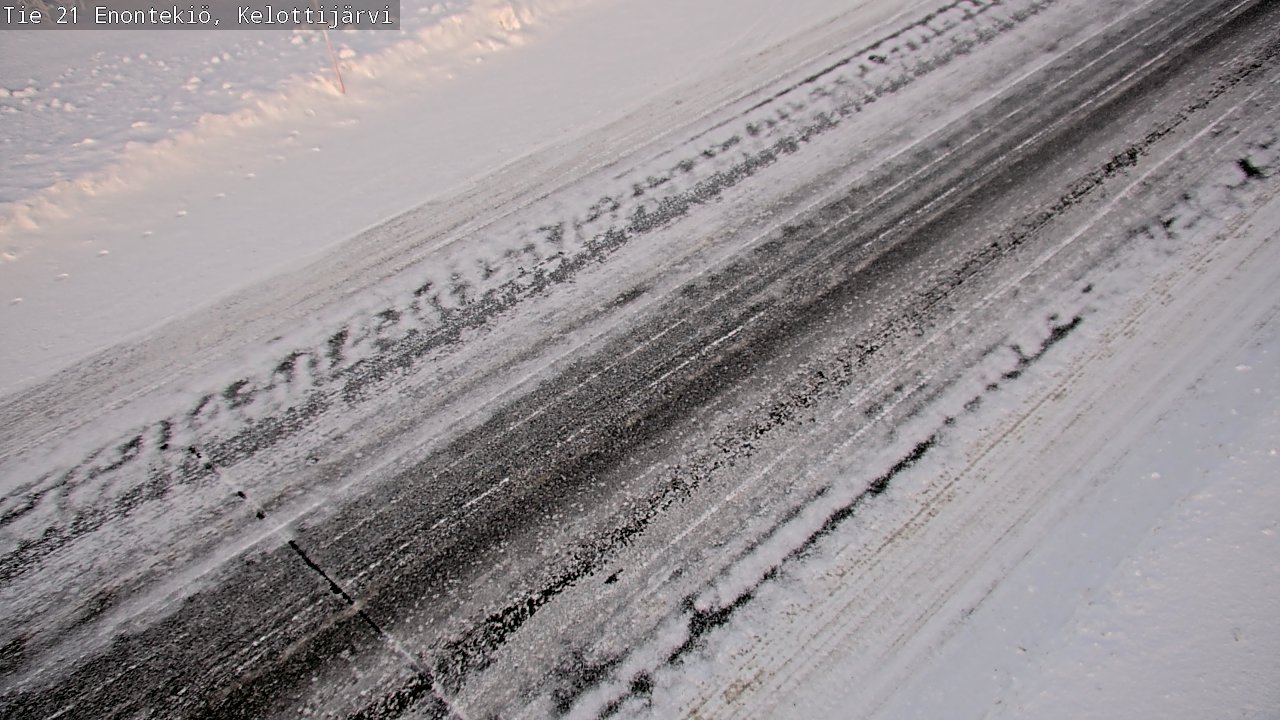 Kelikamerat Kuva Tie 21 Enontekiö, Kelottijärvi, Enontekiö, Lappi