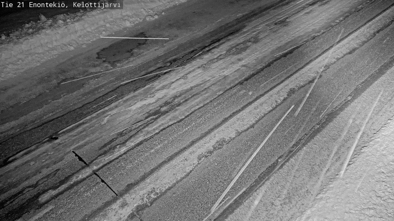 Kelikamerat Kuva Tie 21 Enontekiö, Kelottijärvi, Enontekiö, Lappi