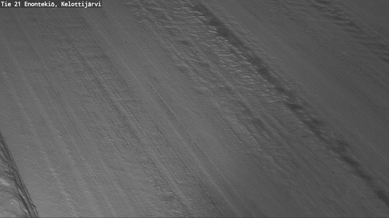 Weather Camera Image Road 21 Enontekiö, Kelottijärvi, Enontekiö, Lappi